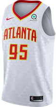 Load image into Gallery viewer, Bembry Atlanta Hawks  Association Edition  White