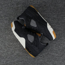 Load image into Gallery viewer, Nike Air Jordan 4 Retro Levis Black Basketball Men