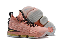Load image into Gallery viewer, Nike Lebron XV 15 Pink Gold Men Shoes Sale Size US7,8,8.5,9,10,11,12