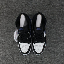 Load image into Gallery viewer, Nike Air Jordan 1 High Retro OF 6 Ring Whie Black Navy Shoes Basketball Men