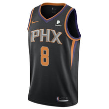 Load image into Gallery viewer, Nba Phoenix Suns George King Nike Swingman Jersey Statement Edition  Black