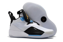Load image into Gallery viewer, Nike Air Jordan 33 White Black Blue Men Shoes Sale Size US 7,8,8.5,9.5,10,11,12