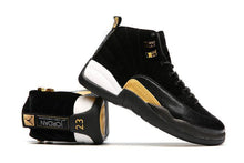 Load image into Gallery viewer, Nike Air Jordan 12 Retro Black Velvet Shoes Basketball Men Sale