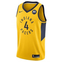 Load image into Gallery viewer, Oladipo Indiana Pacers Statement Swingman Jersey  Gold