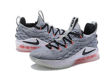 Load image into Gallery viewer, Nike Lebron XV 15 Low EP LT Grey Black Men Shoes Sale Size US7,8,8.5,9,10,11,12