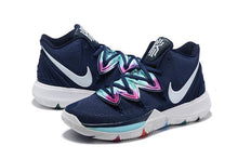 Load image into Gallery viewer, Nike Kyrie 5 Blue Camoplage Men Basketball Shoes Sale Size US 7,8,8.5,9.5,10,11,12