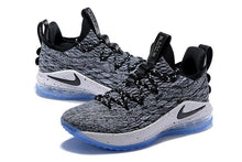 Load image into Gallery viewer, Nike Lebron XV 15 Low EP Grey Black White Men Shoes Sale Size US7,8,8.5,9,10,11,12