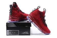 Load image into Gallery viewer, Nike Lebron XV 15 Red Bordeaux Men Shoes Sale Size US7,8,8.5,9,10,11,12