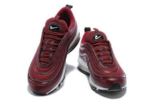 Load image into Gallery viewer, Nike Air Max 97 Wine Red White Shoes Sale Men Size US 7, 8, 8.5, 9, 10, 11