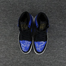 Load image into Gallery viewer, Nike Air Jordan 1 High Retro OF 6 Ring Black Blue Shoes Basketball Men