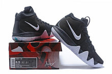 Load image into Gallery viewer, Nike Kyrie 4 Black White Men Basketball Shoes Sale Size US 7,8,8.5,9.5,10,11,12
