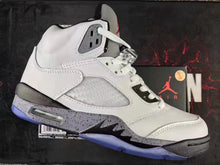 Load image into Gallery viewer, Nike Air Jordan 5 Retro White Cement Men Shoes Sale