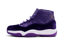 Load image into Gallery viewer, Nike Air Jordan 11 PRM Velvet Heiress Royal Purple Basketball Men
