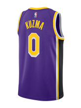Load image into Gallery viewer, Los Angeles Lakers Kyle Kuzma  Statement Edition Swingman Jersey  Purple
