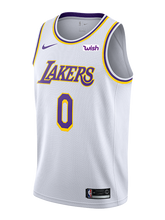 Load image into Gallery viewer, Los Angeles Lakers Kyle Kuzma  Association Edition Swingman Jersey  White