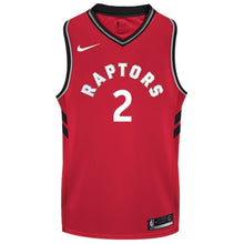 Load image into Gallery viewer, Raptors Men&#39;s Swingman Icon Jersey  Leonard  Red