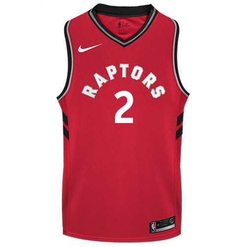 Raptors Men's Swingman Icon Jersey  Leonard  Red