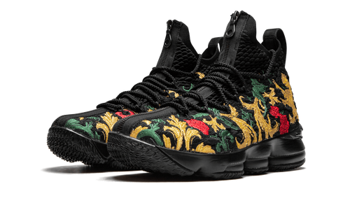 Nikelebron 15 Perf Black/black-multi-color