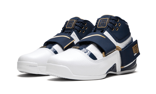 Nike Zoom Lebron Soldier Ct16 Qs Midnight Navy/white