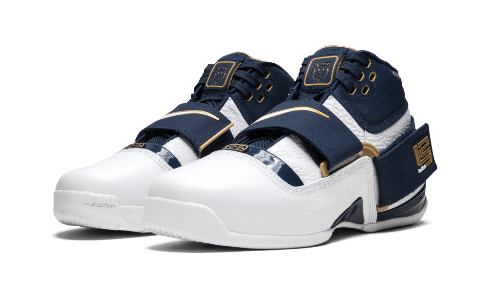 Nike Zoom Lebron Soldier Ct16 Qs Midnight Navy/white
