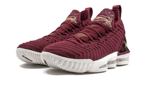 Nike Lebron 16 Team Red/metallic Gold-multi