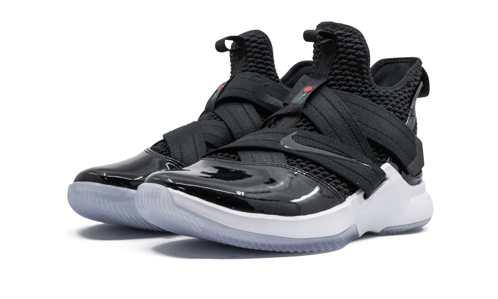 Nike Lebron Soldier 12 Sfg Black/black-white