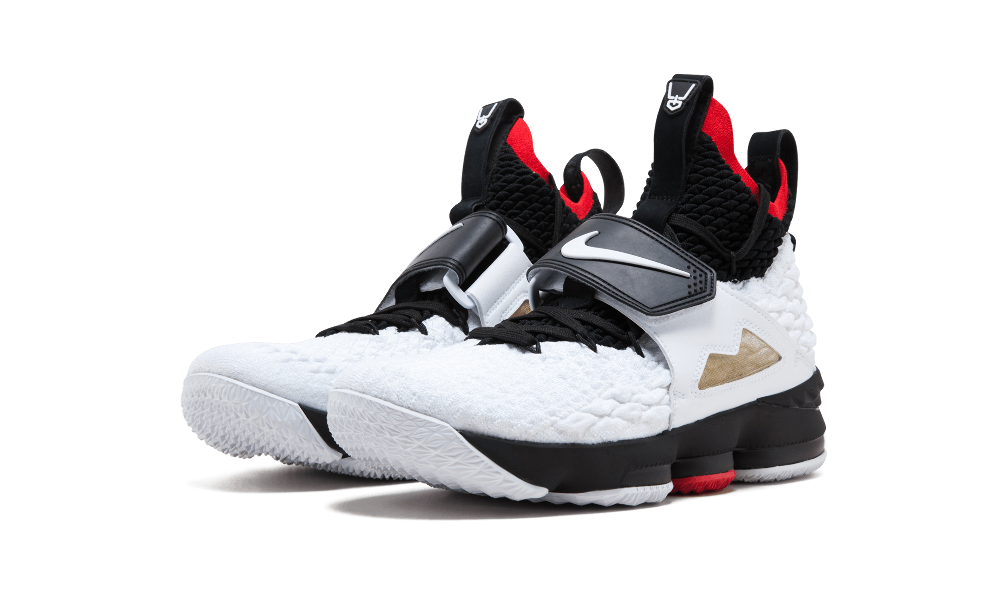 Nike Lebron 15 Prime White/white-black