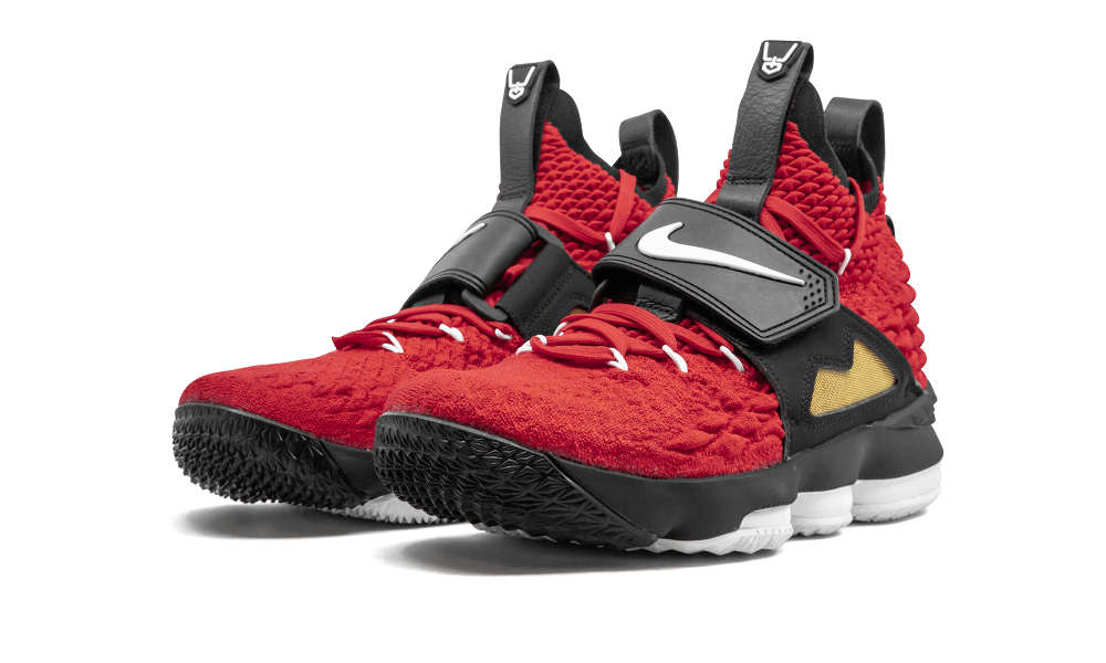 Nike Lebron Xv Prime University Red/white-black