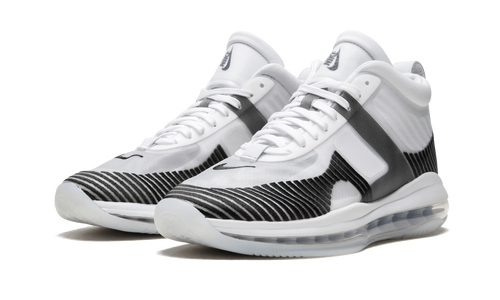 Nike Lebron 10 Je Icon Qs White/black