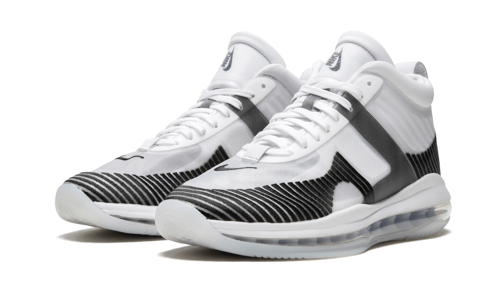 Nike Lebron 10 Je Icon Qs White/black