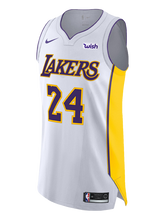 Load image into Gallery viewer, Los Angeles Lakers Kobe Bryant Association Authentic Jersey  White