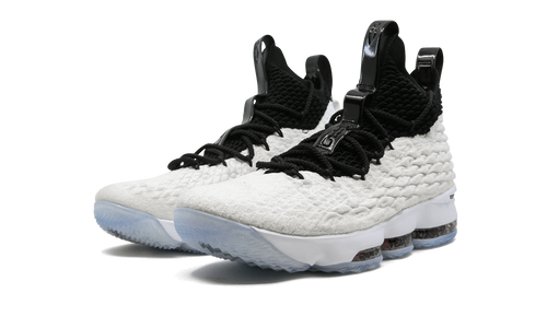 Nike Lebron 15 White/black-black