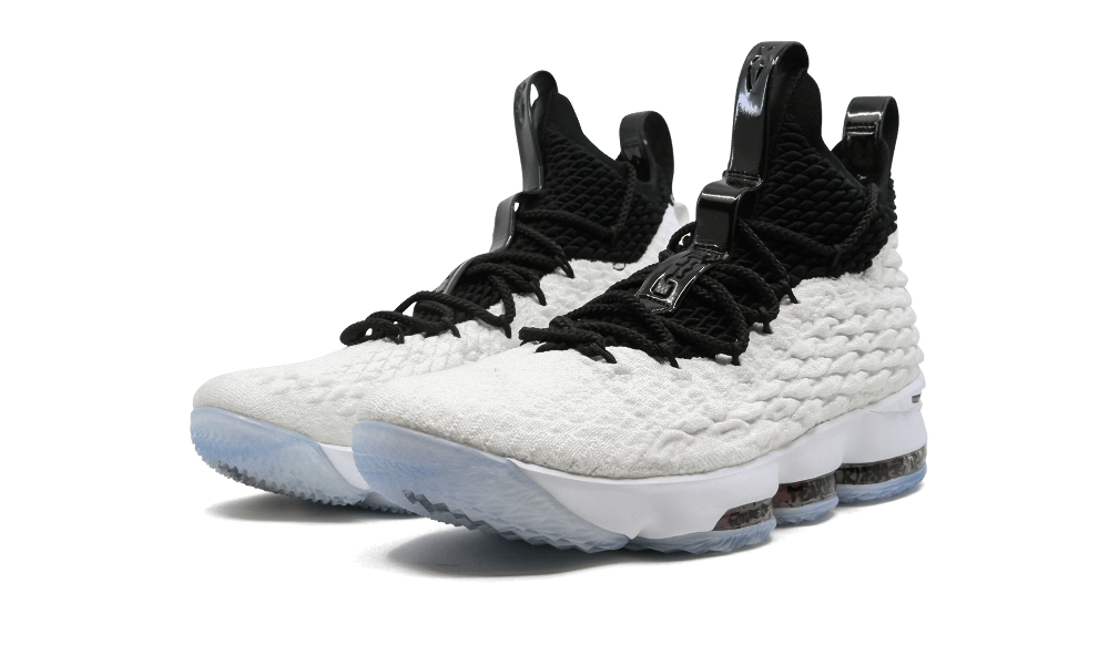 Nike Lebron 15 White/black-black