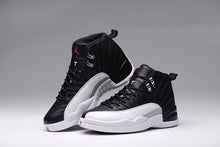 Load image into Gallery viewer, Nike Air Jordan 12 Retro &#39;Playoff&#39; 2004 Black White Shoes Basketball Men Sale