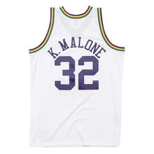 Load image into Gallery viewer, s Hardwood Classic Swingman Jersey  MensApparelJerseys  Utah Jazz  Malone Karl  HWC s  White