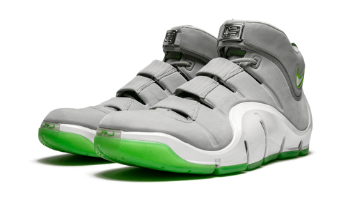 Nike Lebron Zoom 4 Grey/green/white