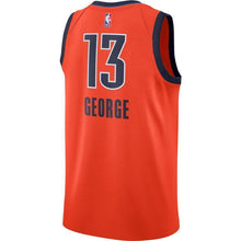 Load image into Gallery viewer, Oklahoma City Thunder Nike George Earned Edition Swingman Jersey  Red