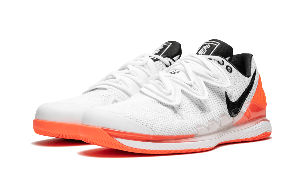 Nike Nike Air Zoom Vapor X Kyrie V White/black-white-hot Lava