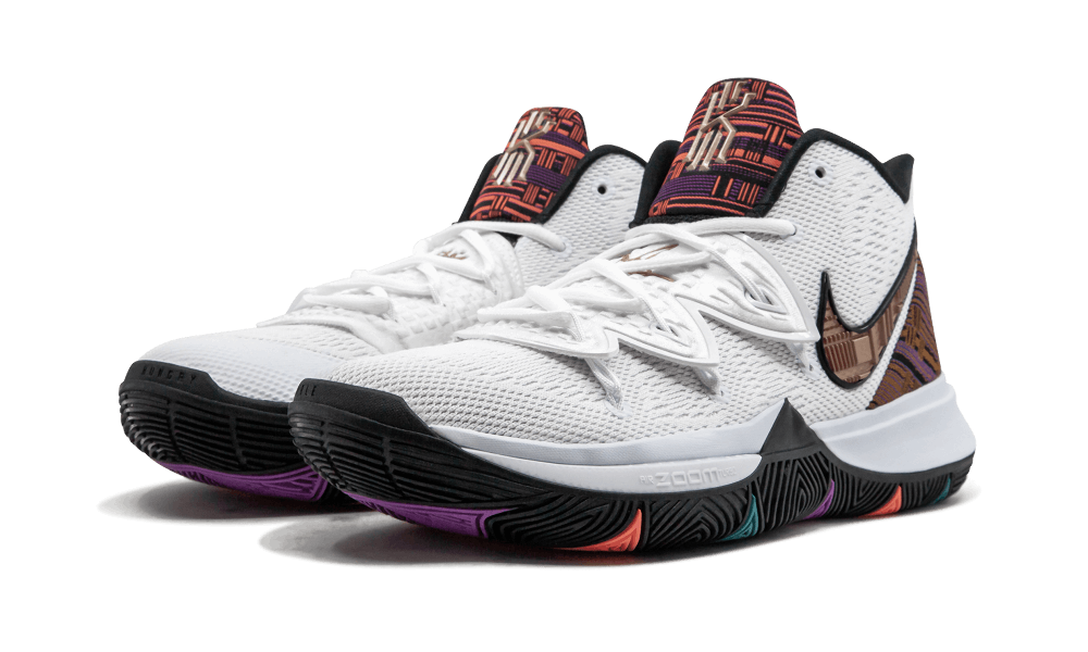 Nike Kyrie 5 Bhm White/mtlcred/bronze