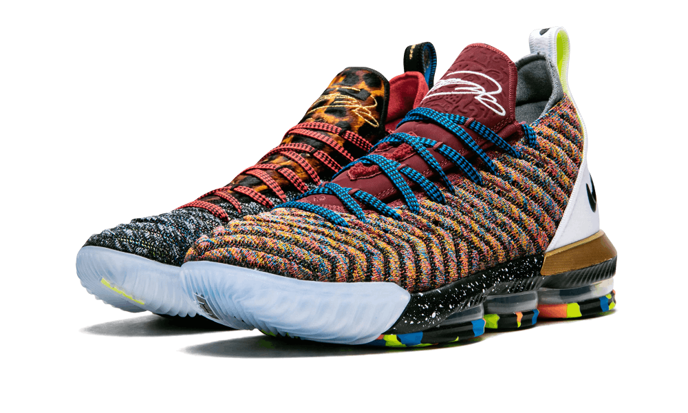 Nike Lebron 16 Lmtd Multi-color/multi-color