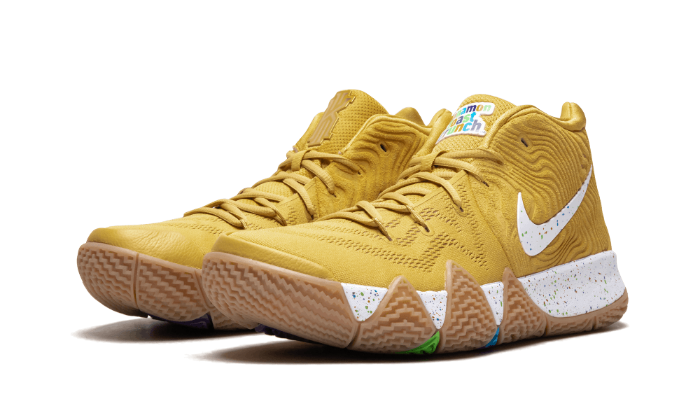 Nike Kyrie 4 Ctc Mtlc Gold Coin/whitecinnamon Toast Crunch