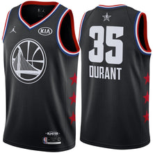 Load image into Gallery viewer, NBA AllStar Edition Kevin Durant # Men&#39;s Jordan Swingman Jersey  Black