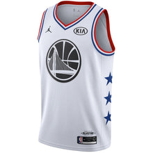 Load image into Gallery viewer, NBA AllStar Edition Stephen Curry # Men&#39;s Jordan Swingman Jersey  White