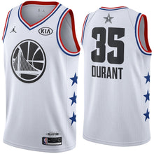 Load image into Gallery viewer, NBA AllStar Edition Kevin Durant # Men&#39;s Jordan Swingman Jersey  White