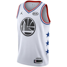 Load image into Gallery viewer, NBA AllStar Edition Kevin Durant # Men&#39;s Jordan Swingman Jersey  White