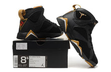 Load image into Gallery viewer, Nike Air Jordan 7 Black Gold Shoes Basketball Men