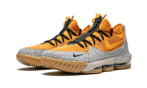 Nike Lebron Xvi Low Ac Kumquat/kumquat-black