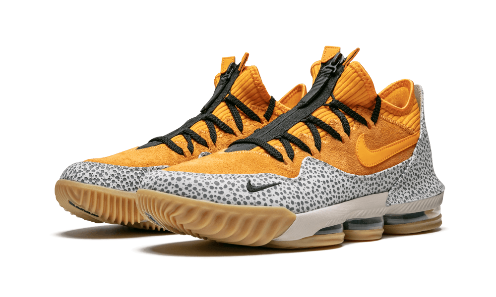Nike Lebron Xvi Low Ac Kumquat/kumquat-black