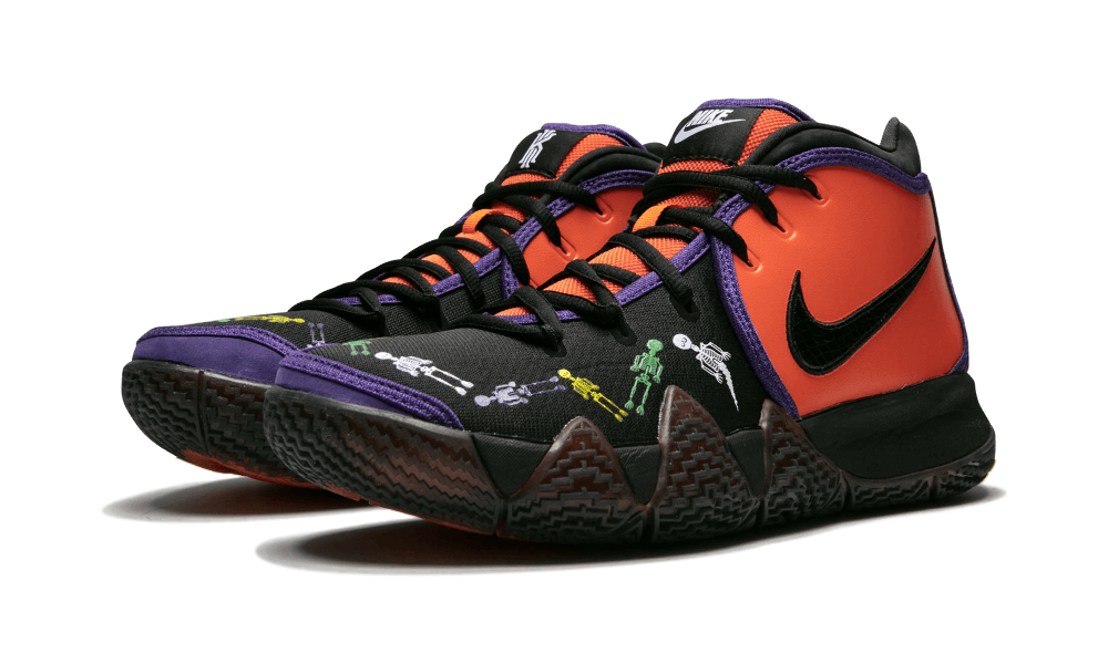 Nike Kyrie 4 Dotd Tv Pe 1 Team Orange/ Black-multi-color