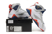 Load image into Gallery viewer, Nike Air Jordan 7 Retro White Navy Red Shoes Basketball Men
